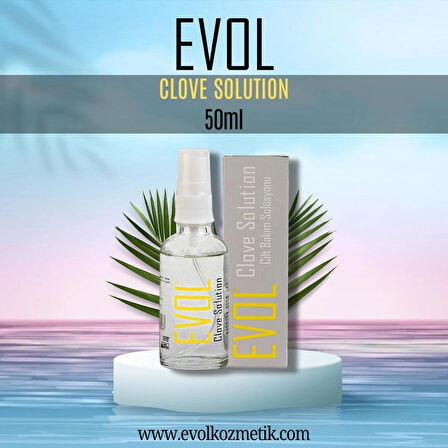 EVOL Clove Solüsyon 50ml