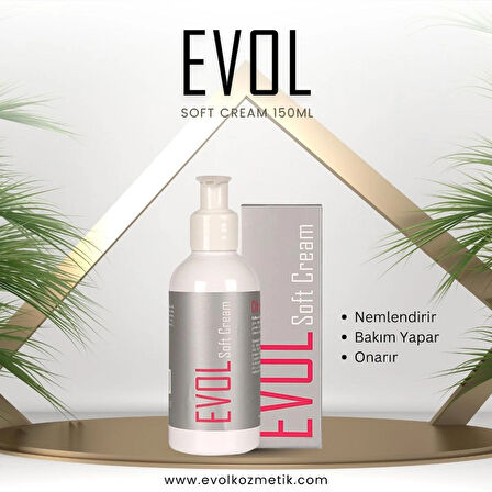 Evol Soft Krem 150ml