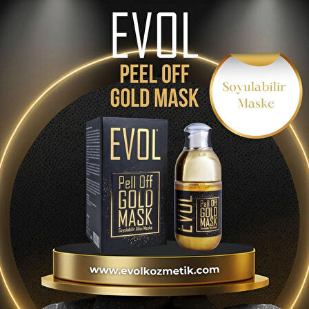 Evol Gold Yüz Bakım Maskesi 100ml