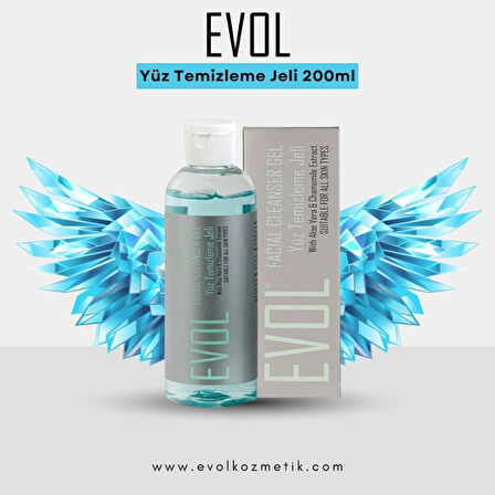 Evol Yüz Temizleme Jeli 200ml