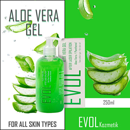 Evol Aleo Vera Jel 250ml