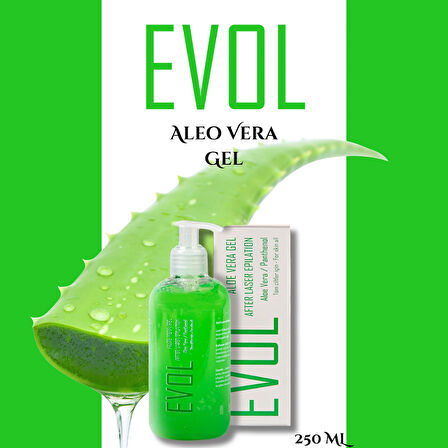 Evol Aleo Vera Jel 250ml