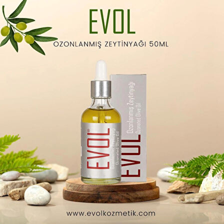 Evol Ozonlanmış Zeytinyağı 50ml