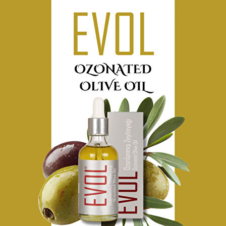 Evol Ozonlanmış Zeytinyağı 50ml