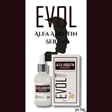 Evol Alfa Arbutin Serum 30ml