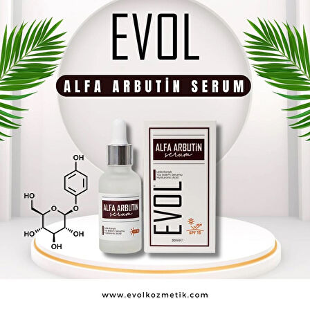 Evol Alfa Arbutin Serum 30ml