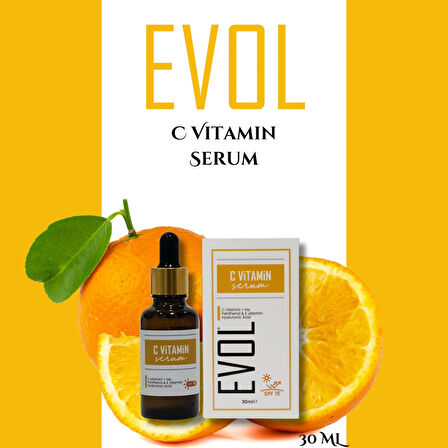 Evol C Vitamin Serum 30ml
