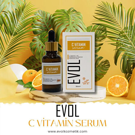 Evol C Vitamin Serum 30ml