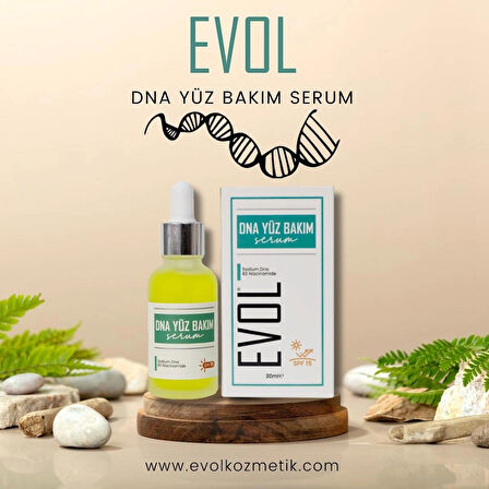 Evol DNA Yüz Bakım Serum 30ml