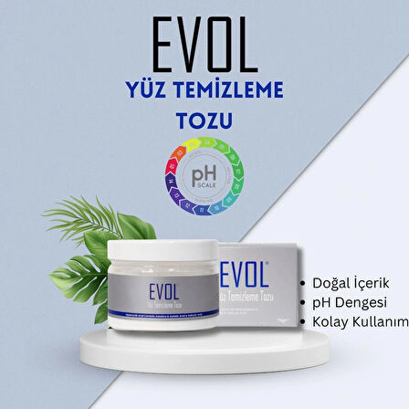 Evol Yüz Temizleme Tozu 75gr