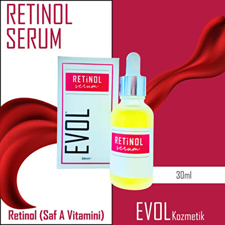 Evol Kozmetik Retinol Serum 30ml
