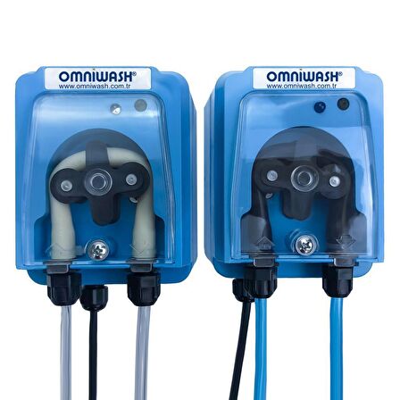 Omniwash OMN-6 OMN-8 Deterjan ve Parlatıcı Dozaj Pompası