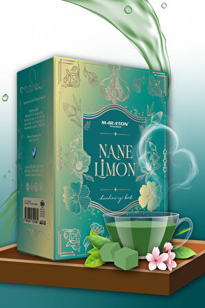Maraton Pharma Nane Limon Çayı 150 Gr