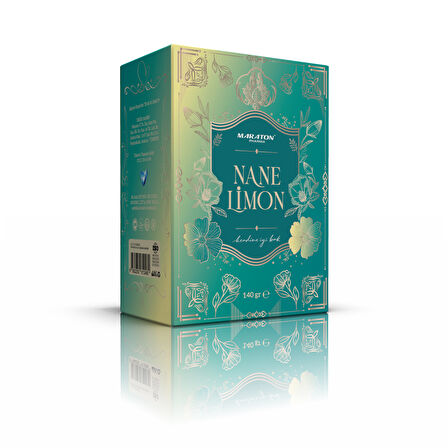 Maraton Pharma Nane Limon Çayı 150 Gr