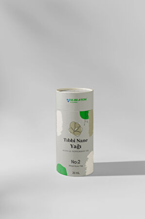 Elemental Saf Tıbbi Nane Yağı 20 Ml - Doğal Ve Katkısız
