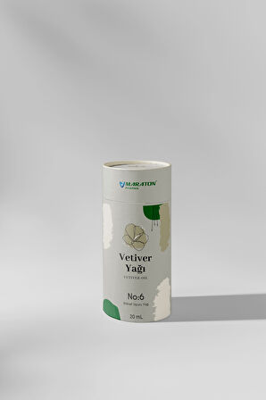 Elemental Saf Vetiver Yağı 20 Ml - Doğal ve Katkısız
