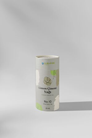 Elemental Saf Limon Çimeni Yağı 20 Ml - Doğal ve Katkısız