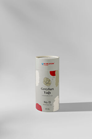 Elemental Saf Greyfurt Yağı 20 Ml - Doğal ve Katkısız