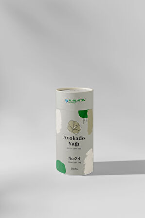 Elemental Saf Avokado Yağı 50 Ml - Katkısız Ve Doğal