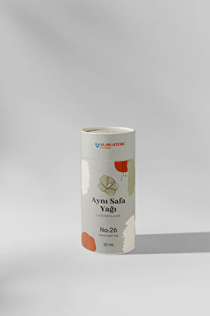 Elemental Saf Aynı Safa Yağı 50 Ml - Doğal ve Katkısız