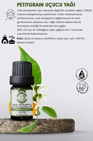 Petitgrain Yağı 5 ml