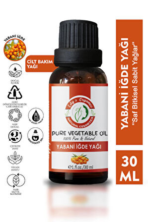 Yabani Iğde Yağı Soğuk Sıkım 30 Ml