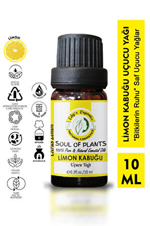 Limon Kabuğu Uçucu Yağı(10 ml)