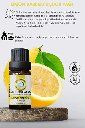 Limon Kabuğu Uçucu Yağı(10 ml)