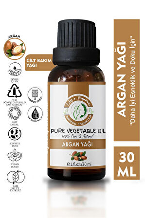 Argan Yağı Soğuk Sıkım 30ml