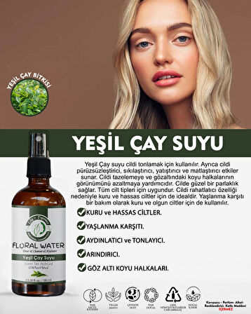 Yeşil Çay Suyu(100 Ml)