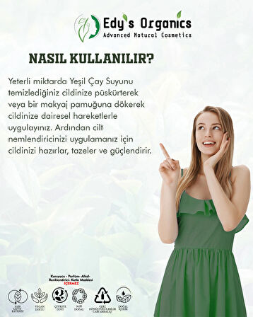 Yeşil Çay Suyu(100 Ml)