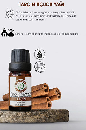 Tarçın Uçucu Yağı (10 ml)