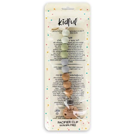 Kidful Emzik Askısı - Caterpillar