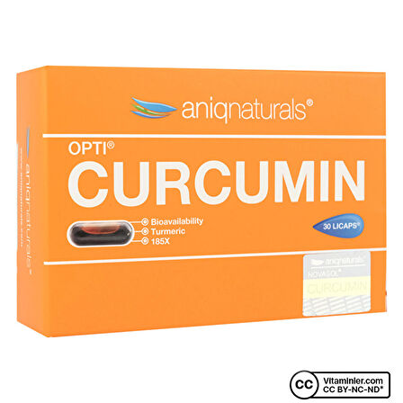 Aniqnaturals Opti Curcumin 30 Kapsül - AROMASIZ