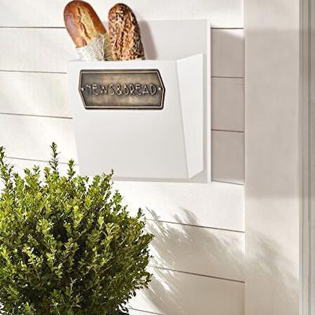 The Mia GLV0524 Beyaz Ekmek & Gazetelik