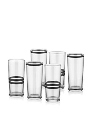 The Mia Dark Rakı Kadehi 6Lı Set