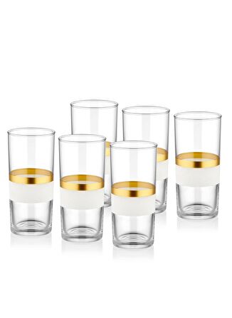 The Mia Snow Rakı Kadehi 6 Lı Set 