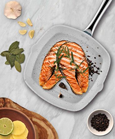 The Mia Cucina 29 cm Grill Tavası