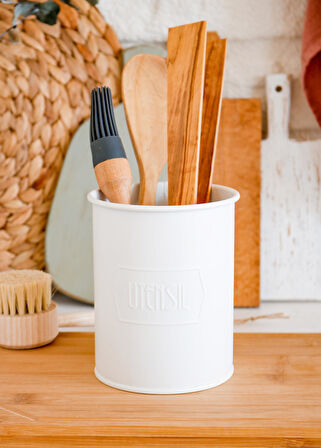 The Mia Kaşıklık 13 x 11 Cm Beyaz MGL0047