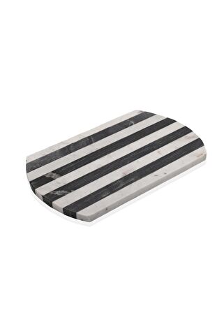 The Mia Zebra Mermer Sunum 37x24 cm