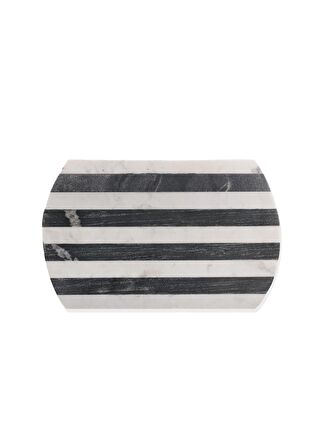The Mia Zebra Mermer Sunum 37x24 cm