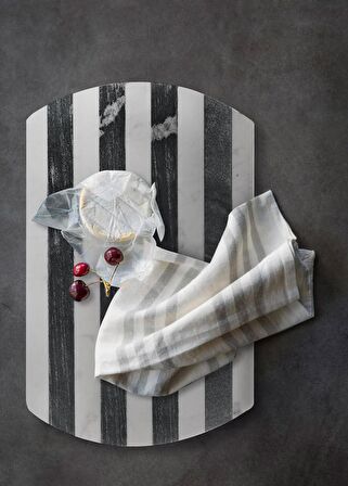 The Mia Zebra Mermer Sunum 37x24 cm