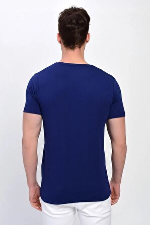 Dynamo Erkek V Yaka T-shirt 339 