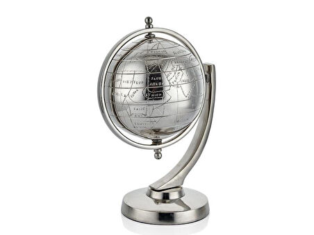 LAMEDORE GLOBE ARCHER GUMUS 20X16X29 CM