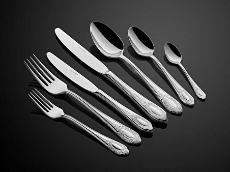 LAMEDORE ELEGANCE CUTLERY 89 PARÇA ÇATAL BIÇAK SETİ