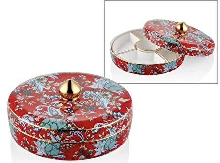 Joy Carmen Scarlet 7 Parça Kahvaltılık Set  20,5X8 CM