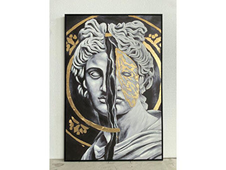 LAMEDORE DOUBLE FACE PORTRAIT 80X120 CM