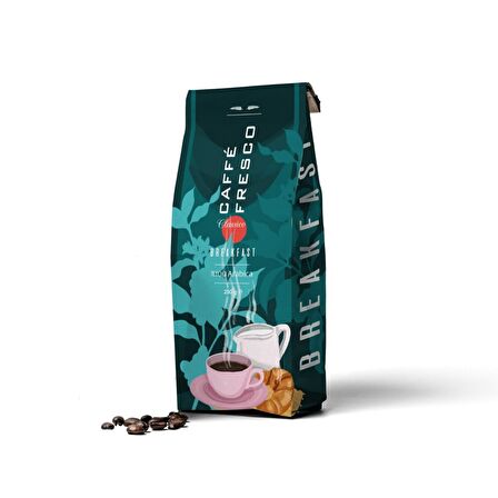 Caffé Fresco Breakfast Blend Yumuşak İçim Öğütülmüş Peru Filtre Kahve 250 gr