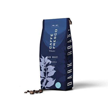 Caffé Fresco Dark Rost Blend Yumuşak İçim Espresso Brezilya Filtre Kahve 250 gr
