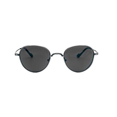 Kilian Guesto C4 50 Unisex Oval Siyah Metal Güneş Gözlüğü